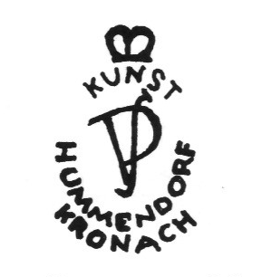 Клеймо Fritz Popp Porzellanmanufaktur