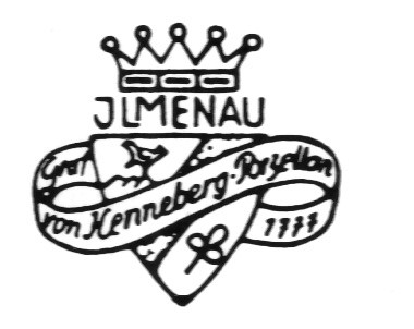 Клеймо Ilmenauer Porzellanfabrik