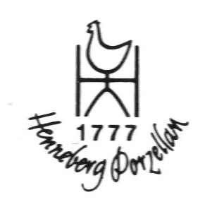 Клеймо VEB Henneberg Porzellan