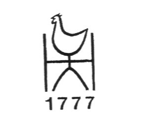 Клеймо Graf von Henneberg Porzellan
