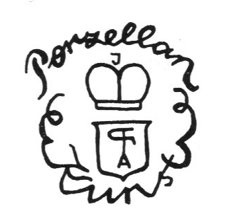Клеймо Porzellanfabrik Arno Fischer