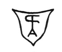 Клеймо Porzellanfabrik Arno Fischer