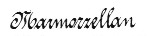 Клеймо Galluba und Hofmann