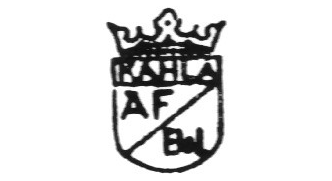 Клеймо Kahlaer Porzellanmanufaktur