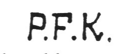 Клеймо Porzellanfabrik Kahla AG