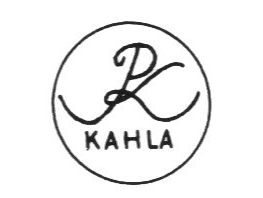 Клеймо Porzellanfabrik Kahla AG