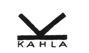 Клеймо Porzellanfabrik Kahla AG