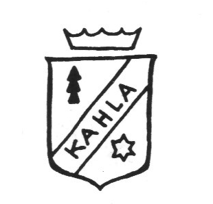 Клеймо Porzellanfabrik Kahla AG