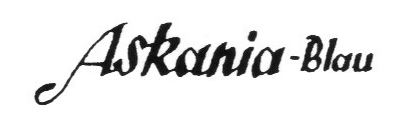 Клеймо Porzellanfabrik Kahla AG