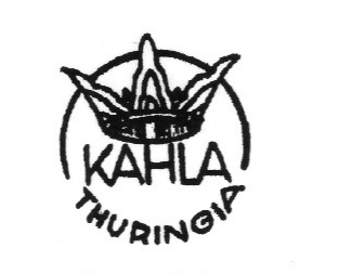 Клеймо VEB Porzellanwerk Kahla