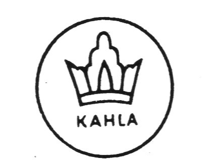 Клеймо VEB Porzellanwerk Kahla