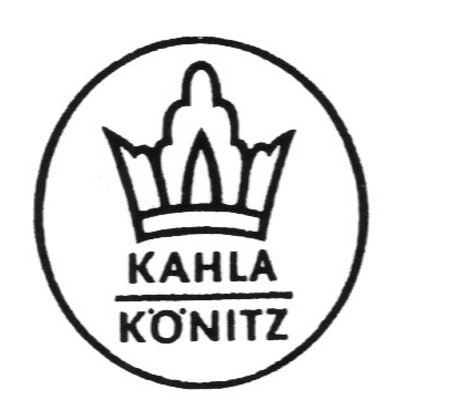 Клеймо VEB Vereinigte Porzellanwerke KahlaKönitz