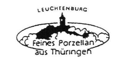 Клеймо Kahla / Thüringen Porzellan GmbH
