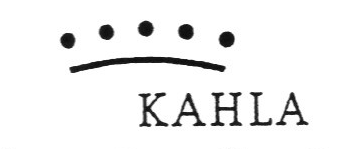 Клеймо Kahla / Thüringen Porzellan GmbH