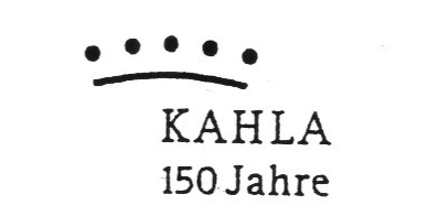 Клеймо Kahla / Thüringen Porzellan GmbH