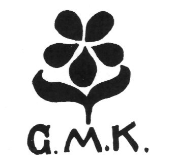 Клеймо Großherzogliche Majolika-Manufaktur.