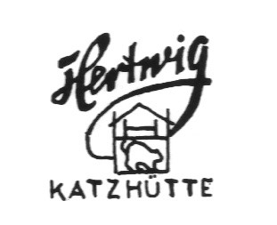 Клеймо Hertwig & Co. Porzellanfabrik