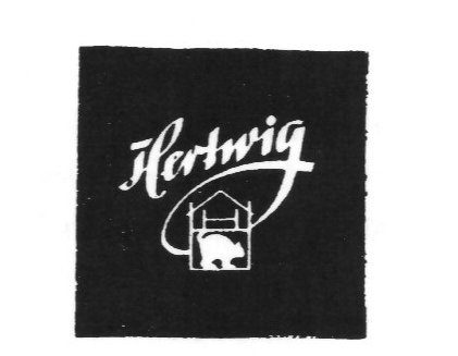 Клеймо Hertwig & Co. Porzellanfabrik