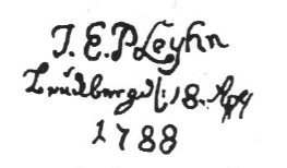 Клеймо Königlich Preussische Porzellan-Manufaktur Bruckberg