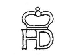 Клеймо Landgräfliche Porzellanmanufaktur