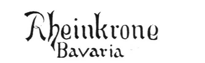 Клеймо Oscar Schaller & Co. Nachf