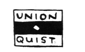 Клеймо Thüringische Porzellan-Union Köhler & Quist