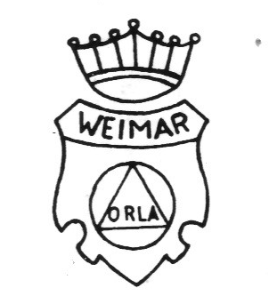 Клеймо Thüringische Porzellan-Union Köhler & Quist
