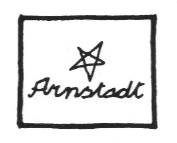 Клеймо Porzellanfabrik Arnstadt Mardorf und Bandorf Kunze & Co. KG