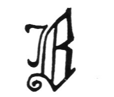 Клеймо Johannes W. Bruckmann und J. W. Bruckmanns Söhne