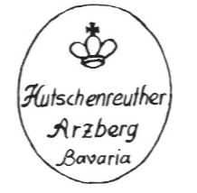 Клеймо Porzellanfabrik C.M. Hutschenreuther Abteilung Arzberg