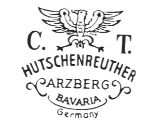 Клеймо Porzellanfabrik C.M. Hutschenreuther Abteilung Arzberg