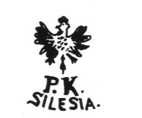 Клеймо A.-G. Porzellanfabrik Königszelt