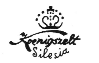 Клеймо A.-G. Porzellanfabrik Königszelt