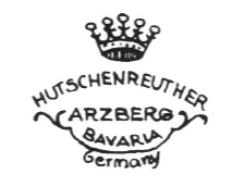 Клеймо Porzellanfabrik C.M. Hutschenreuther Abteilung Arzberg