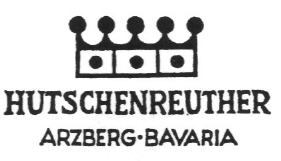 Клеймо Porzellanfabrik C.M. Hutschenreuther Abteilung Arzberg