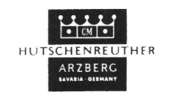 Клеймо Porzellanfabrik C.M. Hutschenreuther Abteilung Arzberg
