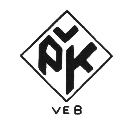 Клеймо Vereinigte Köppelsdorfer Porzellanfabriken