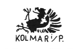 Клеймо Porzellan- und Steingutfabrik Kolmar