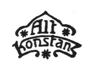 Клеймо Porzellanmanufaktur Alt-Konstanz