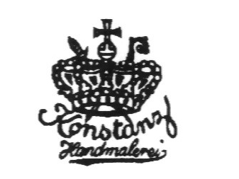 Клеймо Porzellanmanufaktur Alt-Konstanz