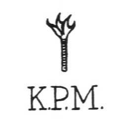 Клеймо Kranichfelder Porzellan-Manufaktur Reinhardt Rothe