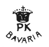Клеймо Porzellanfabrik Krummennaab Illinger & Co.