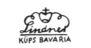 Клеймо Lindner Porzellanfabrik KG