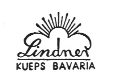 Клеймо Lindner Porzellanfabrik KG