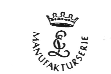 Клеймо Lindner Porzellanfabrik KG