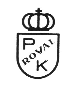 Клеймо Cutik Porzellanmanufaktur
