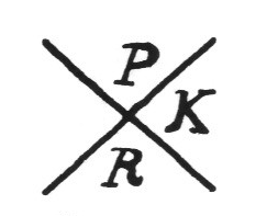 Клеймо Porzellanfabrik Albert Rosenlöcher