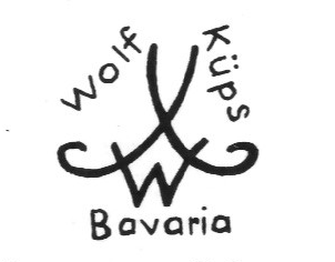 Клеймо G. Wolf Porzellanmanufaktur