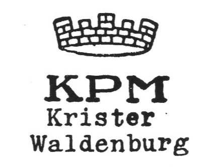Клеймо Krister Porzellanmanufaktur