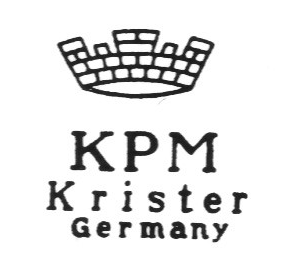 Клеймо Krister Porzellanmanufaktur